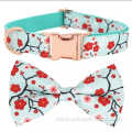 Design Personalized Pet Bow Tie Collar and Leash